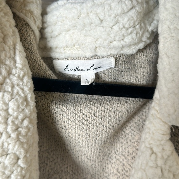 ENDLESS SHERPA BLAZER SIZE(L) - Picture 5 of 6